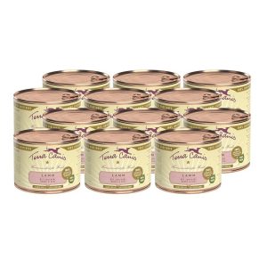 Terra Canis Agnello con Zucchine, Miglio e Aneto Peso Confezione 200 g – KIT 12x