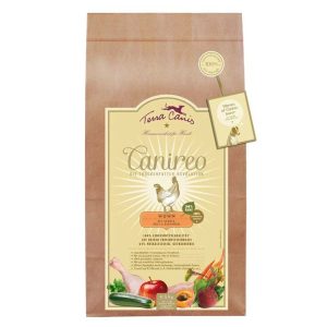 Terra Canis Canireo al Pollo per Cani Peso Confezione 2.5 Kg