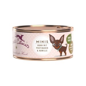 Terra Canis Mini Menu Pollo con Pastinaca e Camomilla 100gr Peso Confezione 100 g