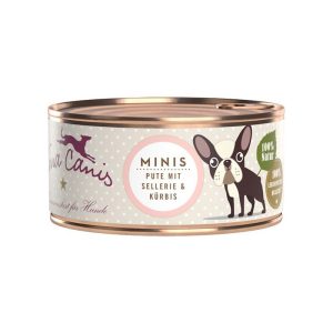 Terra Canis Mini Menu Tacchino con Sedano e Zucca 100gr Peso Confezione 100 g – KIT 18x