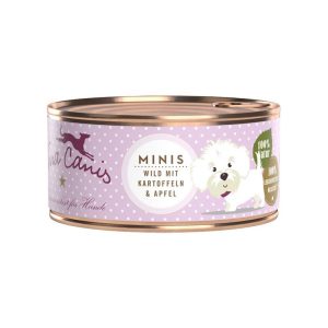Terra Canis Mini Menu Selvaggina con Patate e Mela 100gr Peso Confezione 100 g