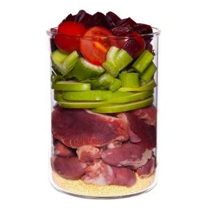 Terra Canis Pollo con Amaranto, Pomodori e Basilico per Cani Peso Confezione 200 g