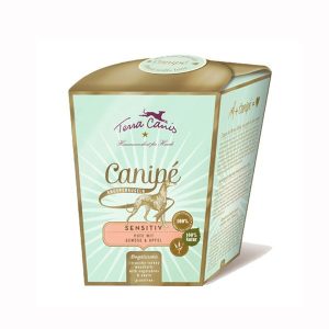 Terra Canis Polpettine Tacchino e Mela Canipé per Cani Peso Confezione 200 g