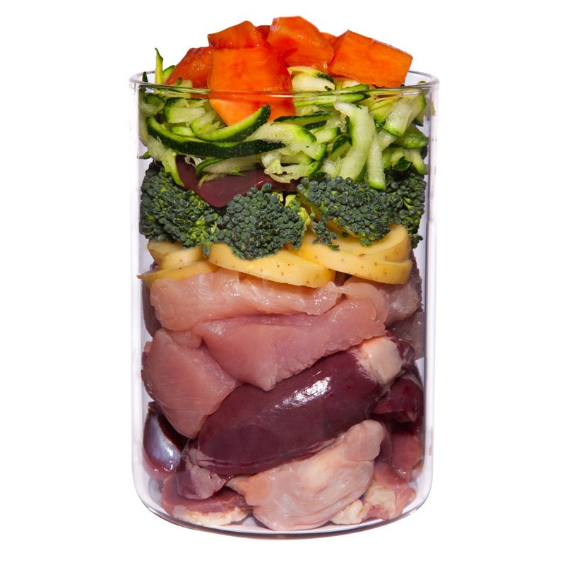 Terra Canis Senior Tacchino con Papaya, Borragine ed Erbe Officinali Peso Confezione 400 g