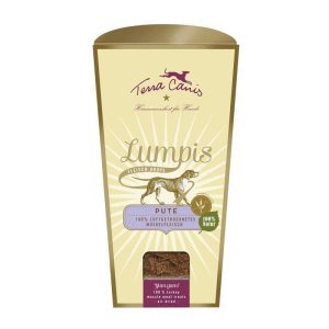 Terra Canis Snack Lumpis al Tacchino per Cani Peso Confezione 250 g