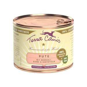 Terra Canis Tacchino con Broccoli, Pera e Patate Peso Confezione 200 g - KIT 6x