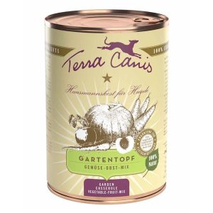 Terra Canis Giardiniera Mix di Verdura e Frutta 400gr Peso Confezione 400 g – KIT 12x