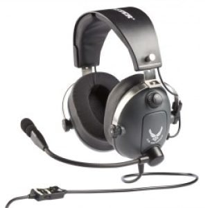 Thrustmaster T.flight U.s. Air Force Edition Auricolare Cablato A Padiglione Giocare Nero
