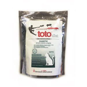 Toto Diet Diabetic Gatto Peso Confezione 4 Kg