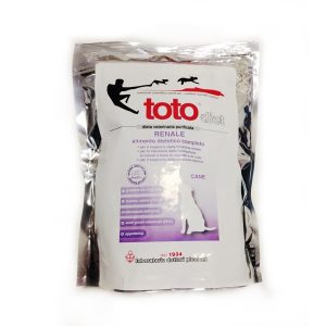 Toto Diet Renale Cane Peso Confezione 4 Kg