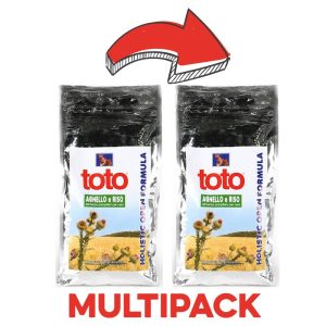 Toto Holistic Agnello e Riso per Cani Peso Confezione 1.5 Kg – KIT 2x