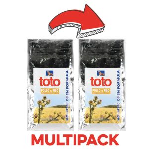 Toto Holistic Cane Pollo e Riso Peso Confezione 1.5 Kg – KIT 2x