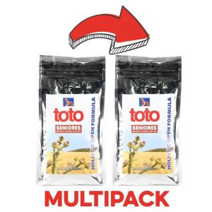 Toto Holistic Cane Senior Agnello e Pollo Peso Confezione 1.5 Kg - KIT 2x
