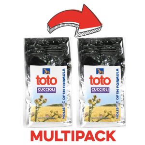 Toto Holistic Cuccioli Peso Confezione 1.5 Kg – KIT 2x