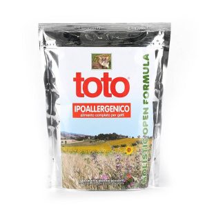 Toto Holistic Gatto Ipoallergenico Secco Peso Confezione 12 Kg