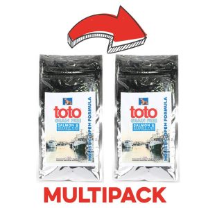 Toto Holistic Grain Free Salmone e Pesce per Cani Peso Confezione 1.5 Kg – KIT 2x
