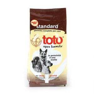 Toto Open Formula Standard Cane Medio Grande Peso Confezione 15 Kg