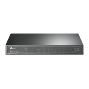 Tp-link Jetstream Tl-sg2008p Switch Di Rete Gestito L2/l2+ Gigabit Ethernet (10/100/1000) Supporto Power Over (poe) Nero