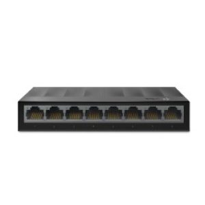 Tp-link Ls1008g Switch Di Rete Non Gestito Gigabit Ethernet (10/100/1000) Nero