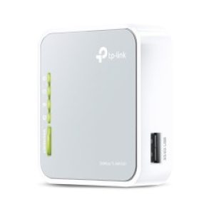Tp-link Tl-mr3020 Router Wireless Fast Ethernet Banda Singola (2.4 Ghz) 4g Argento, Bianco