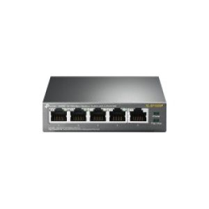 Tp-link Tl-sf1005p Switch Di Rete Non Gestito Fast Ethernet (10/100) Supporto Power Over (poe) Nero