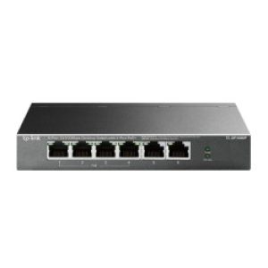 Tp-link Tl-sf1006p Switch Di Rete Non Gestito Fast Ethernet (10/100) Supporto Power Over (poe) Nero