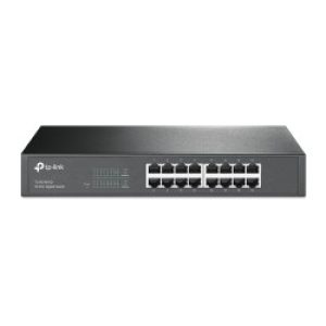 Tp-link Tl-sg1016d Switch Di Rete Non Gestito L2 Gigabit Ethernet (10/100/1000) Nero