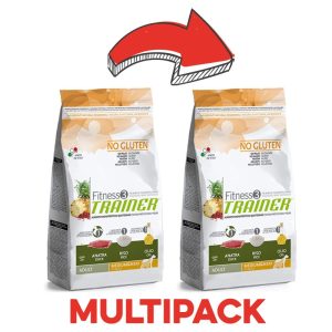 Trainer Fitness 3 Adult Anatra Peso Confezione 12.5 Kg - PROMO 2x  (*)