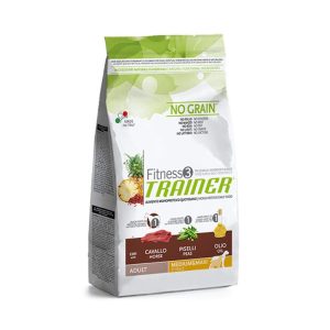 Trainer Fitness 3 Adult Cavallo Peso Confezione 3 Kg