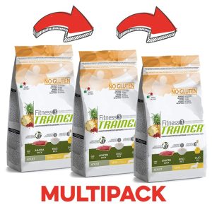 Trainer Fitness 3 Adult Mini Anatra Peso Confezione 2 Kg – KIT 3x