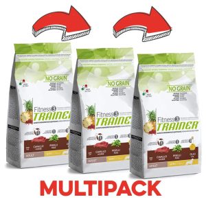 Trainer Fitness 3 Adult Mini Cavallo Peso Confezione 2 Kg – KIT 3x