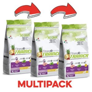 Trainer Fitness 3 Maturity Mini Peso Confezione 2 Kg – KIT 3x