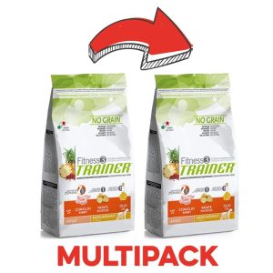 Trainer Fitness 3 Adult Coniglio Peso Confezione 12.5 Kg – PROMO 2x  (*)