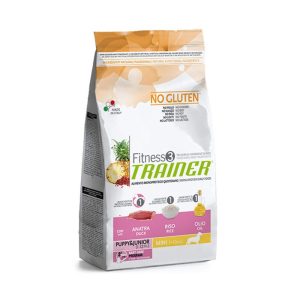 Trainer Fitness 3 Puppy Mini Anatra Peso Confezione 2 Kg