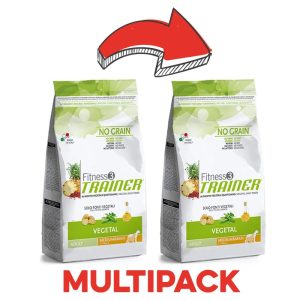 Trainer Fitness 3 Vegetal Peso Confezione 3 Kg – KIT 2x
