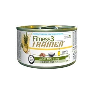 Trainer Fitness 3 Adult Mini Anatra per Cani 150g Peso Confezione 150 g - KIT 6x