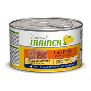 Trainer Natural Small & Toy Adult al Pollo per Cani 150gr Peso Confezione 150 g