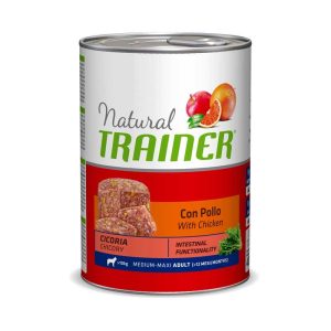 Trainer Natural Adult Medium Maxi al Pollo per Cani 400gr Peso Confezione 400 g - KIT 12x