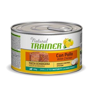 Trainer Natural Small & Toy Maturity al Pollo per Cani 150gr Peso Confezione 150 g