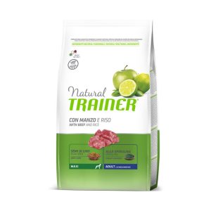 Trainer Natural Maxi al Manzo Peso Confezione 12 Kg – PROMO 3x  (*)