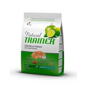 Trainer Natural Maxi Maturity con Pollo Peso Confezione 12 Kg - PROMO 2x (*)