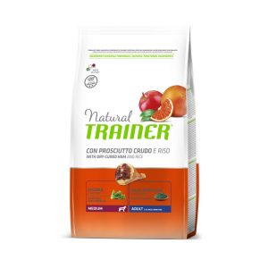 Trainer Natural Medium Prosciutto Peso Confezione 3 Kg