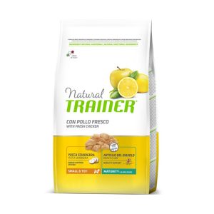 Trainer Natural Small & Toy Maturity al Pollo Peso Confezione 2 Kg