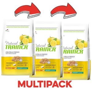 Trainer Natural Small & Toy Maturity al Pollo Peso Confezione 2 Kg - KIT 3x