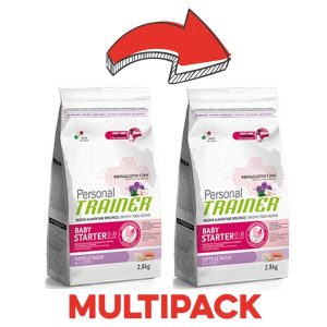 Trainer Personal Baby Starter per Cuccioli Peso Confezione 2.8 Kg - KIT 2x