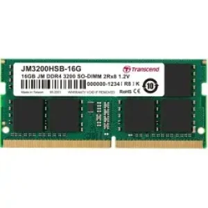 Transcend Jetram Jm3200hsb-16g Memoria 16 Gb Ddr4 3200 Mhz