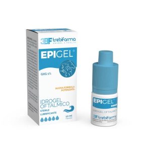 Trebifarma Epigel Soluzione Oftalmica per Cani Gatti Capacità  10 ml