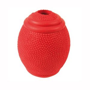 Trixie Gioco Palla Rugby Gomma per Cane Misura 8 cm