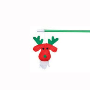 Trixie Cannetta con Renna per Gatti Misura 43 cm