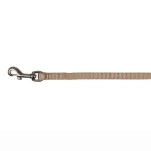 Trixie Premium Guinzaglio in Nylon Beige per Cane Taglia XS